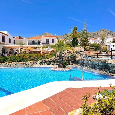 Los Naranjos 25A Private Pool Capistrano Village Nerja Esterno foto