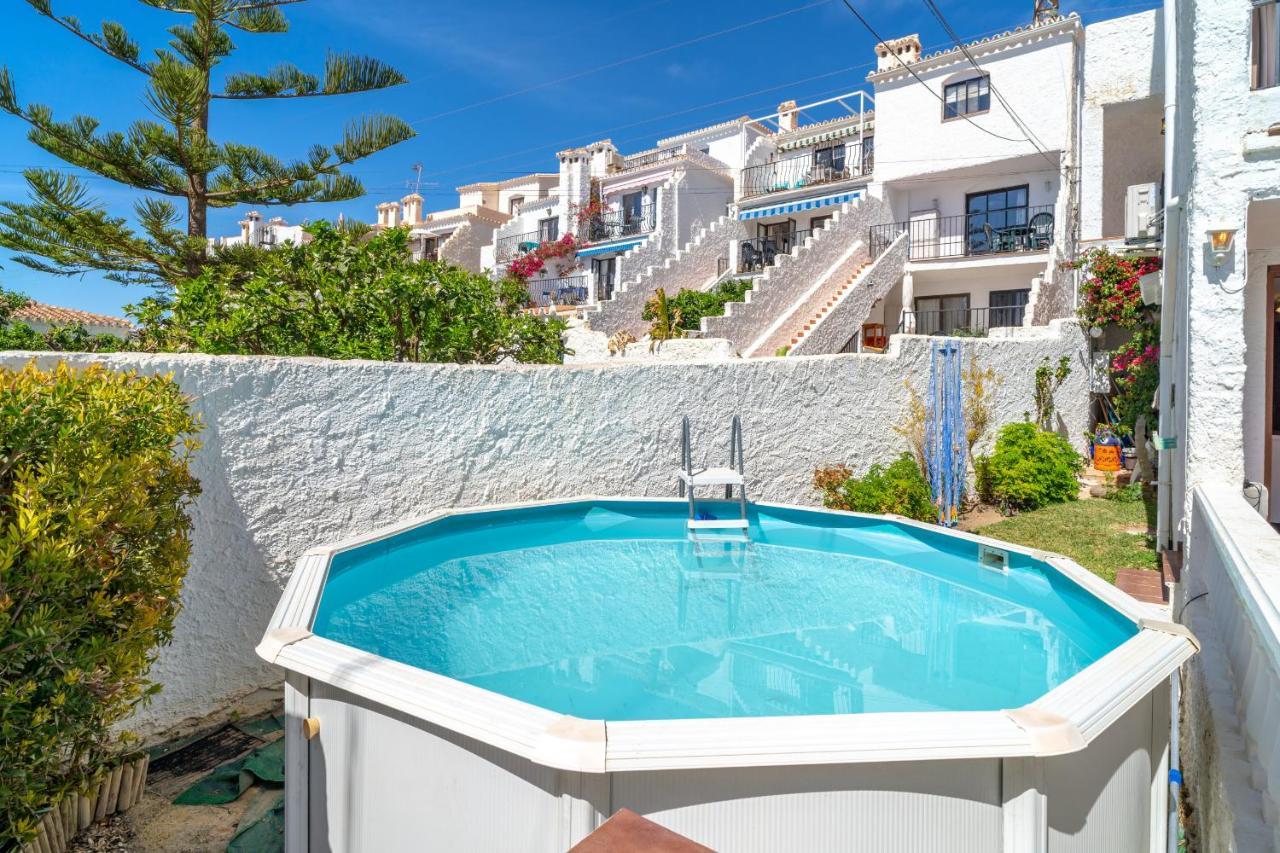 Los Naranjos 25A Private Pool Capistrano Village Nerja Esterno foto