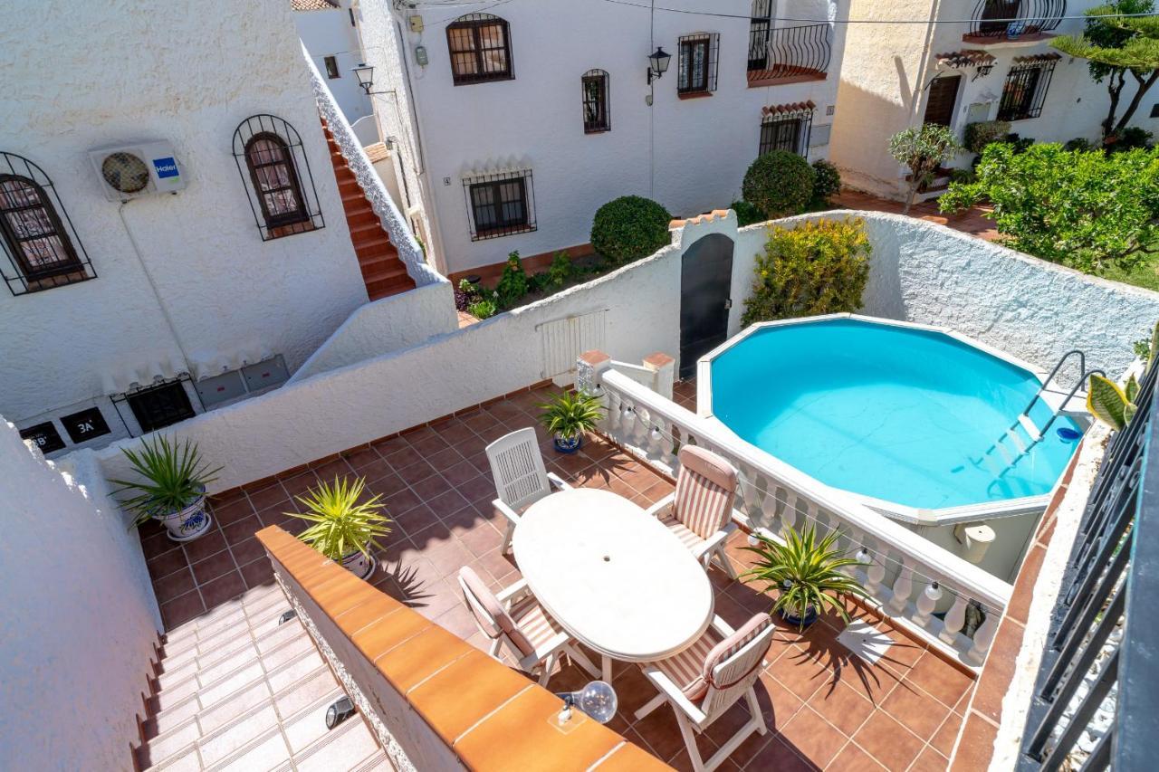 Los Naranjos 25A Private Pool Capistrano Village Nerja Esterno foto