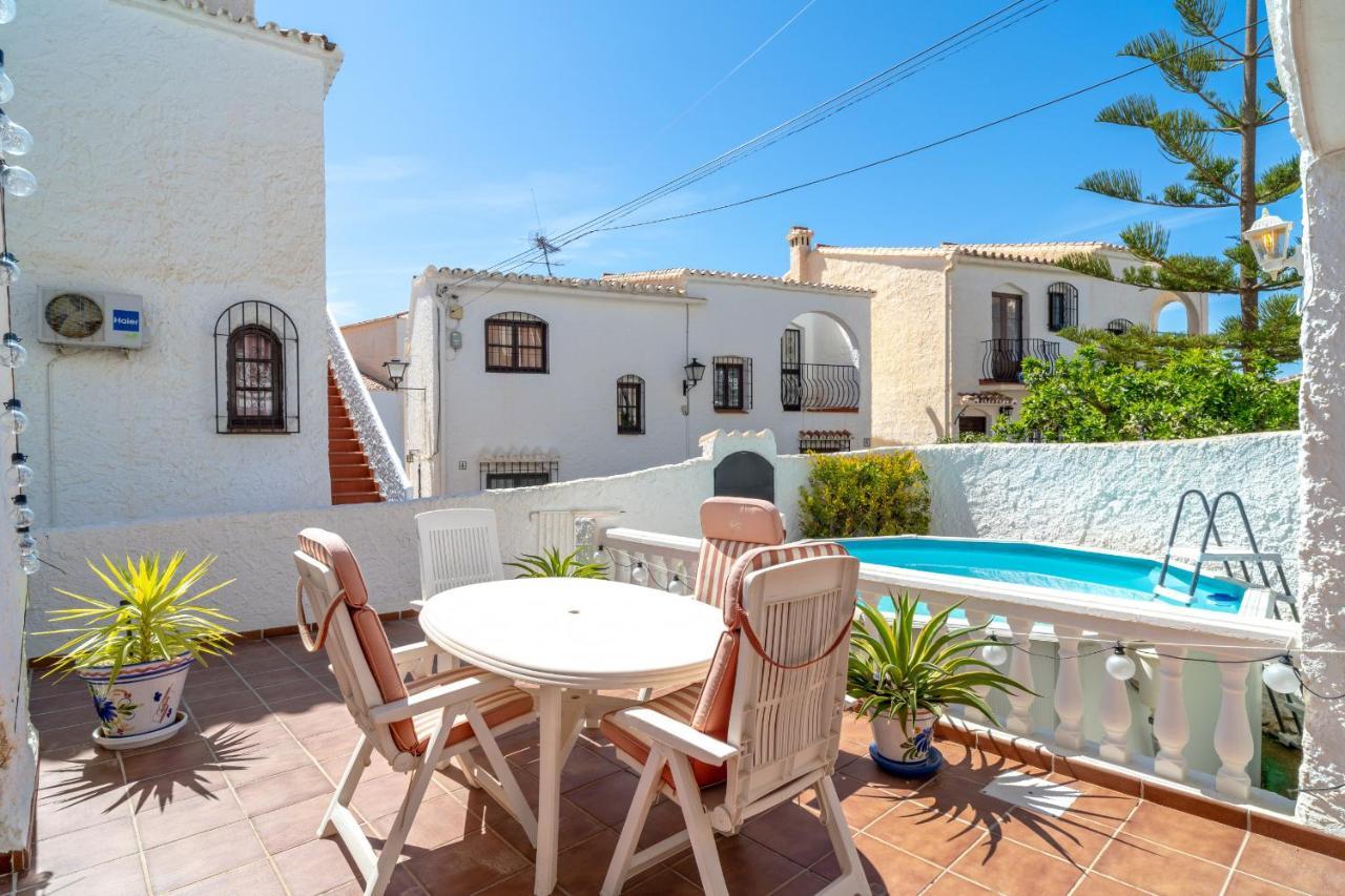 Los Naranjos 25A Private Pool Capistrano Village Nerja Esterno foto