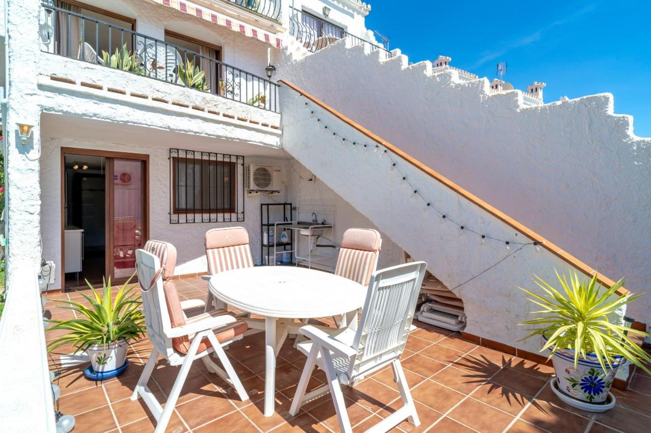 Los Naranjos 25A Private Pool Capistrano Village Nerja Esterno foto