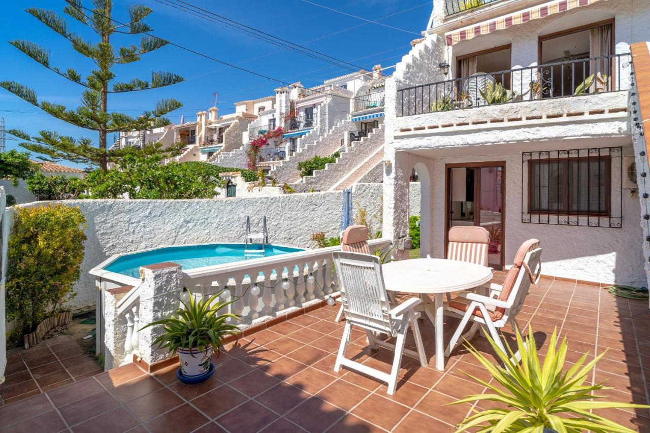 Los Naranjos 25A Private Pool Capistrano Village Nerja Esterno foto