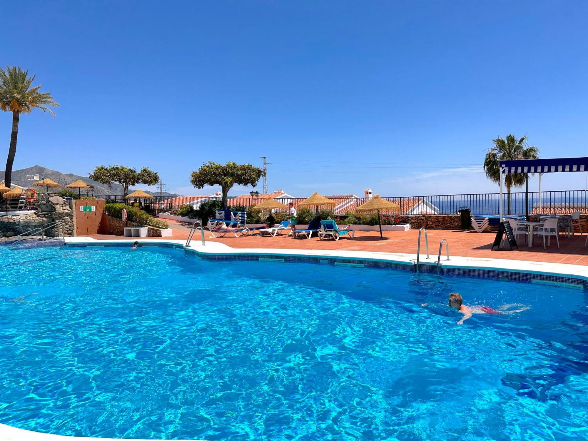 Los Naranjos 25A Private Pool Capistrano Village Nerja Esterno foto