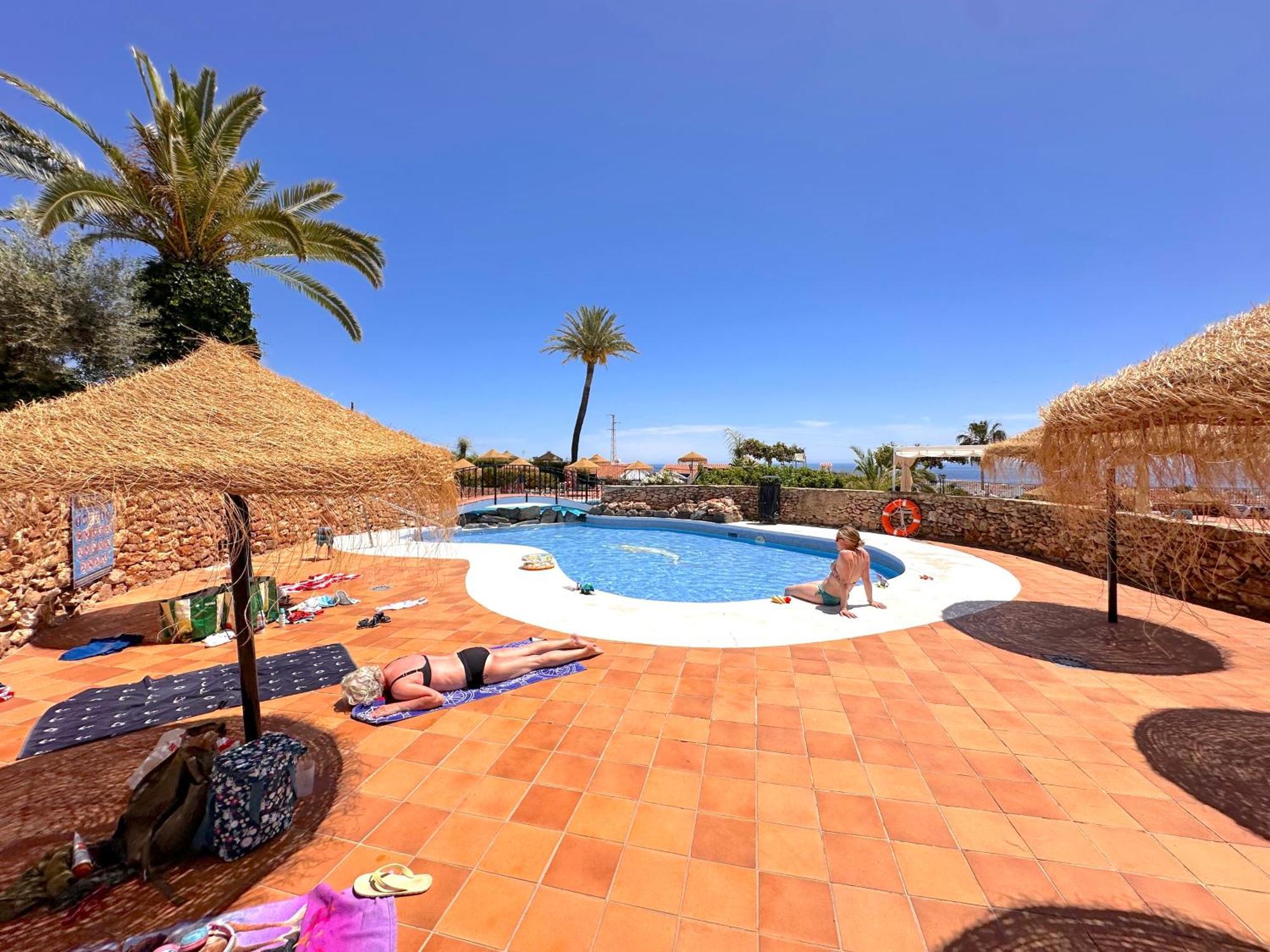 Los Naranjos 25A Private Pool Capistrano Village Nerja Esterno foto