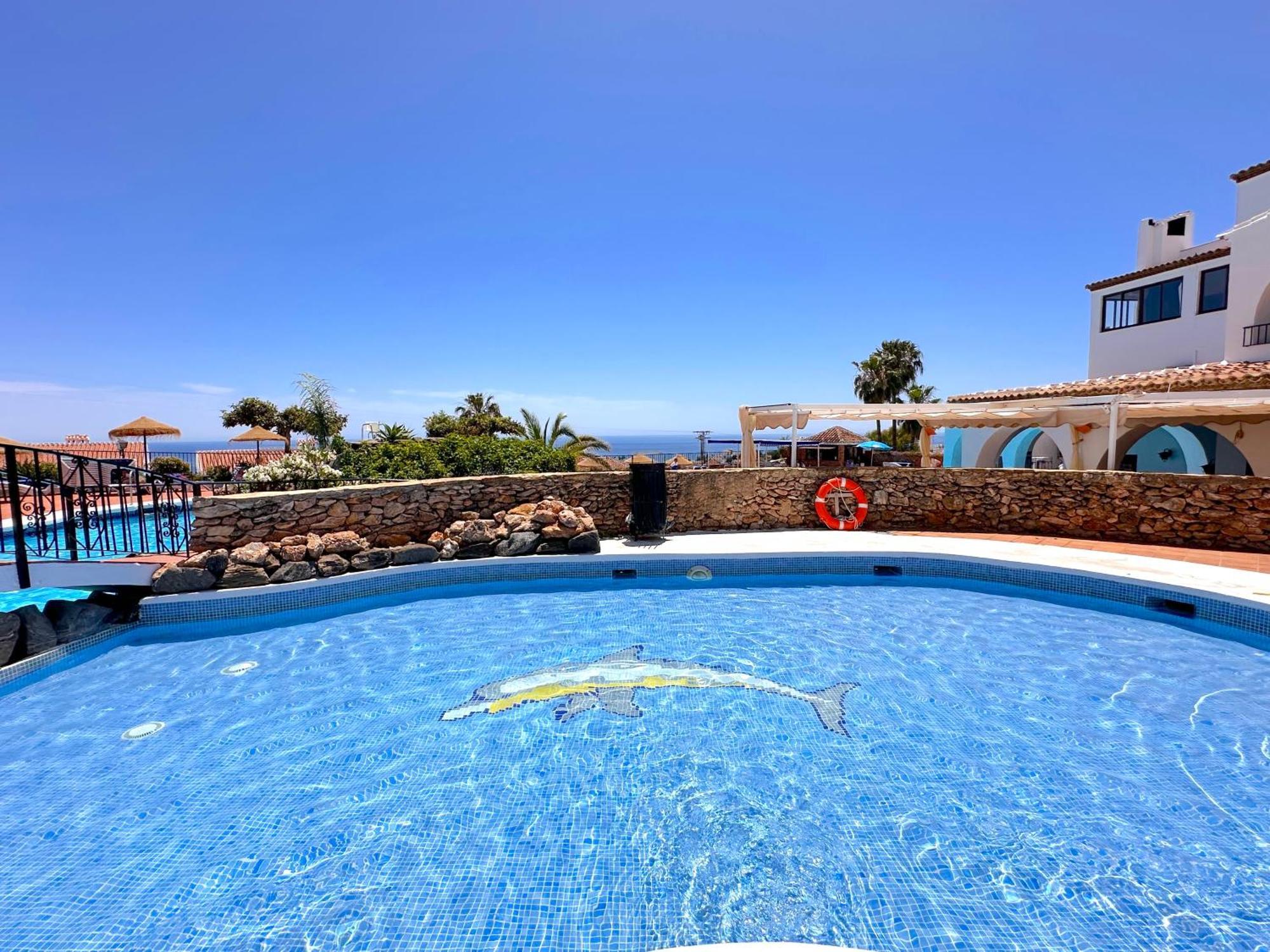 Los Naranjos 25A Private Pool Capistrano Village Nerja Esterno foto