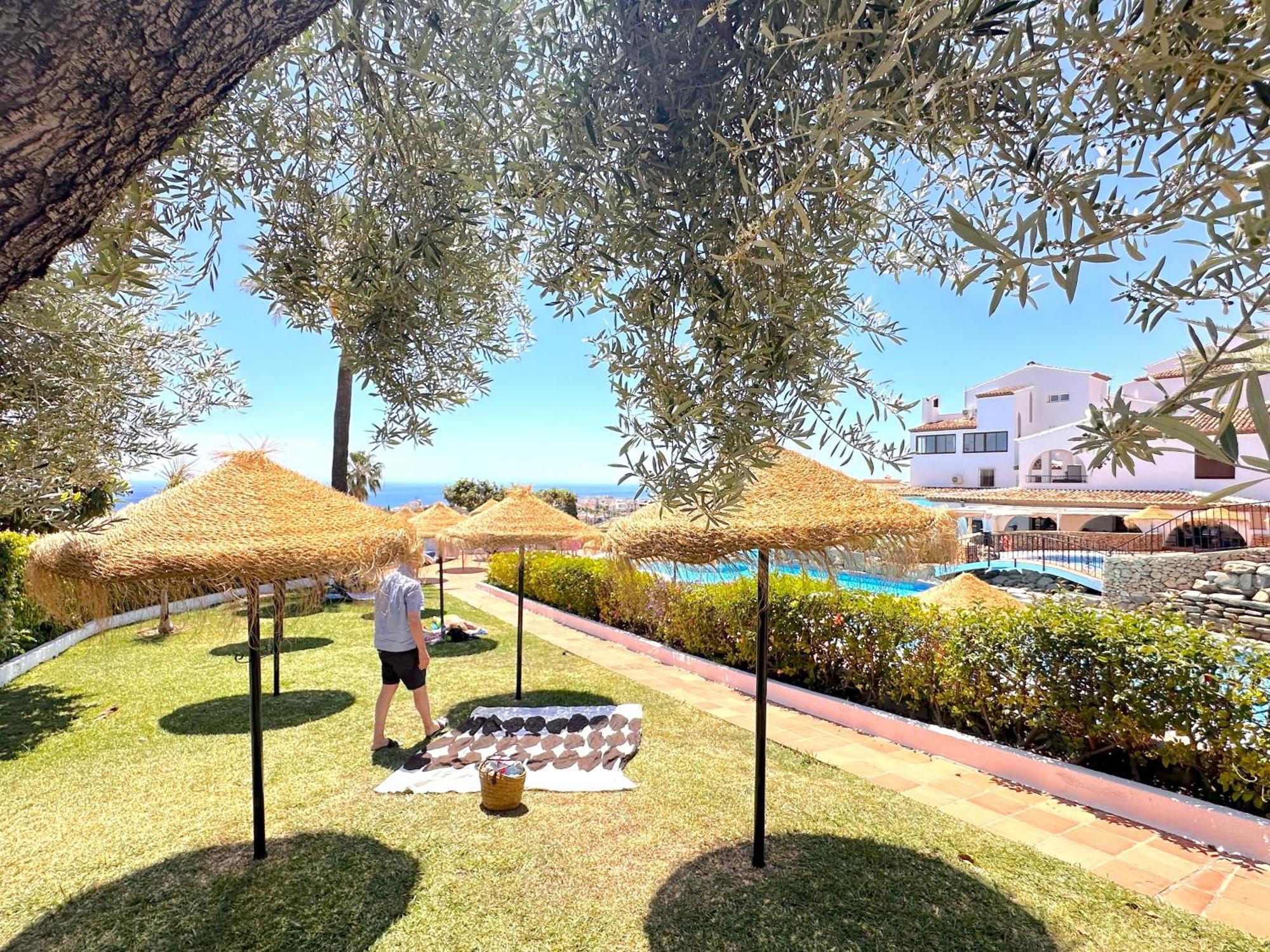 Los Naranjos 25A Private Pool Capistrano Village Nerja Esterno foto